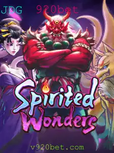 SpiritedWonders: Um Mergulho no Fascinante Mundo do Jogo com 920bet